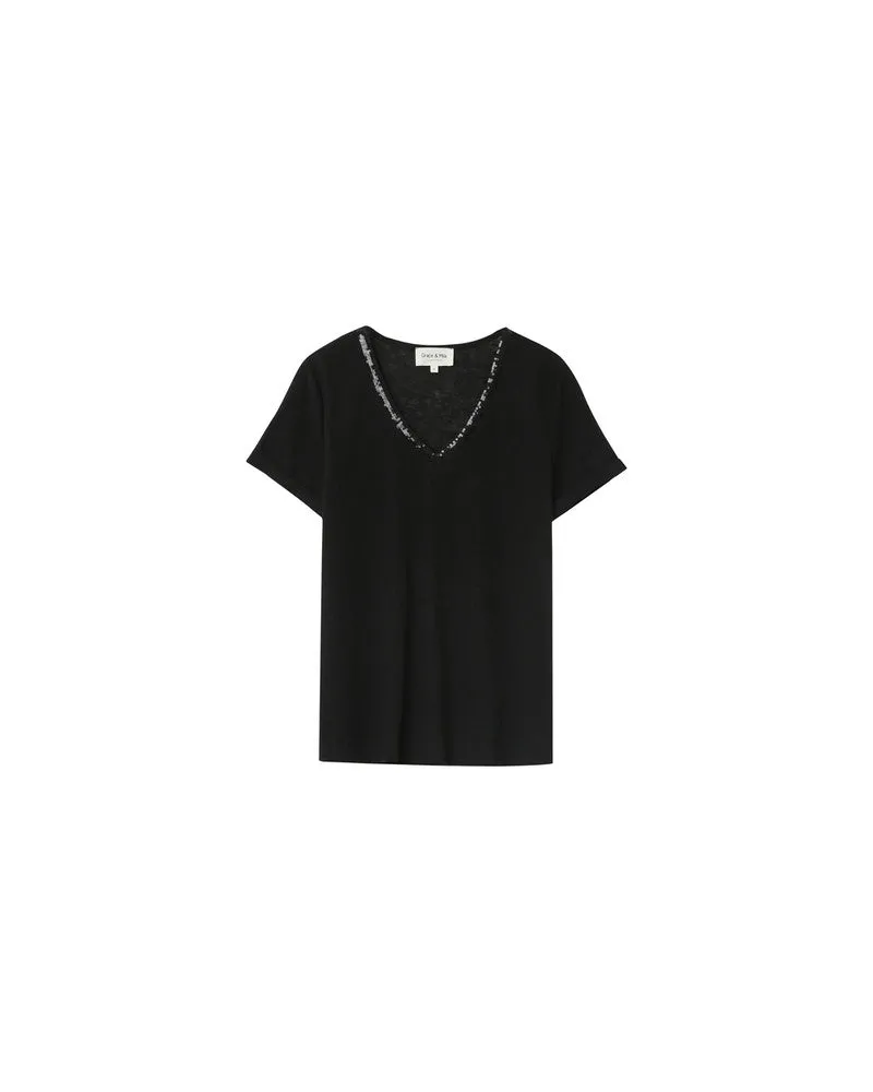 Tshirt Odelie Noir