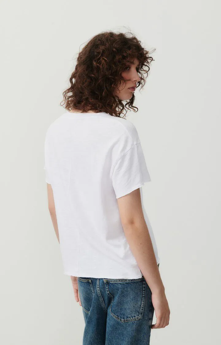 Tshirt Son02fg Blanc