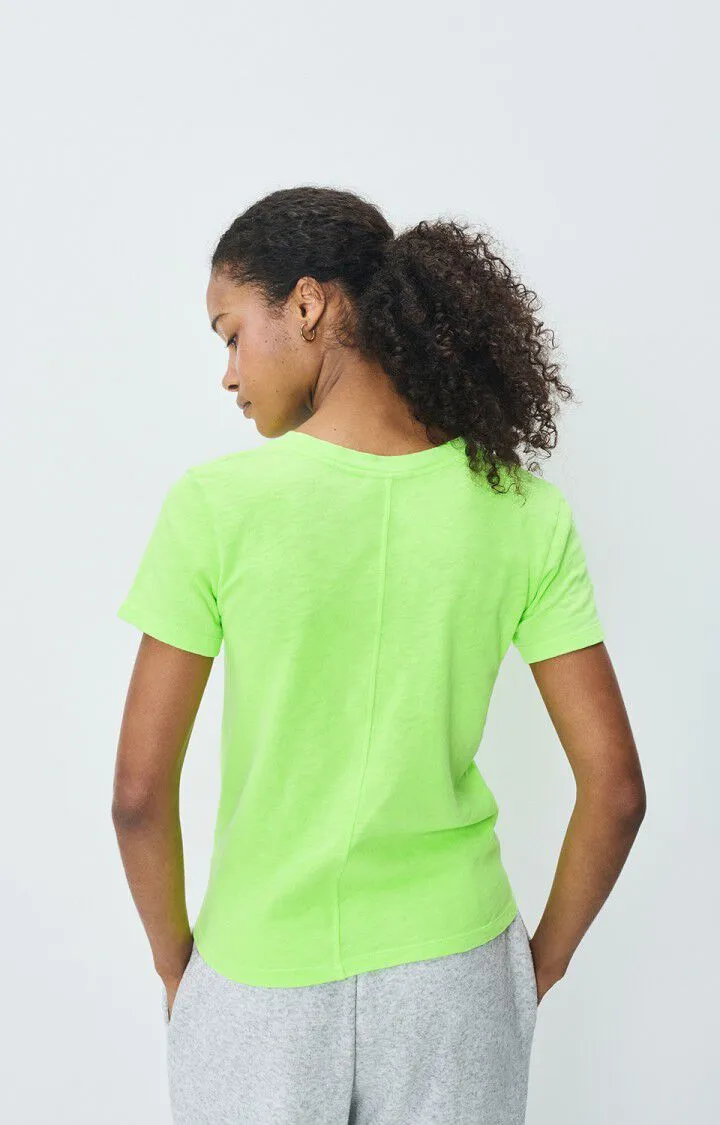 Tshirt Son28g Pomme-Fluo