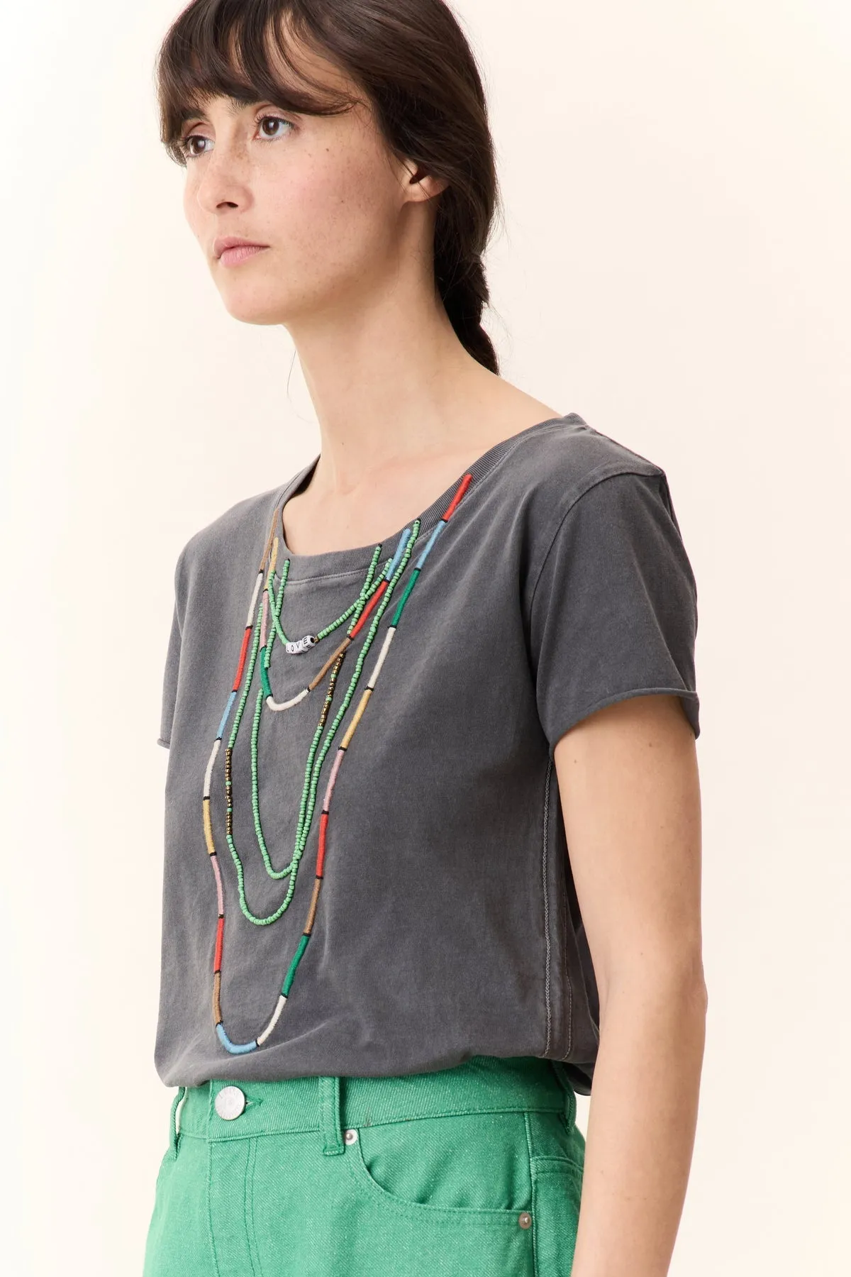 Tshirt Toro Jc05 Toro Jc05 Beads Carbone