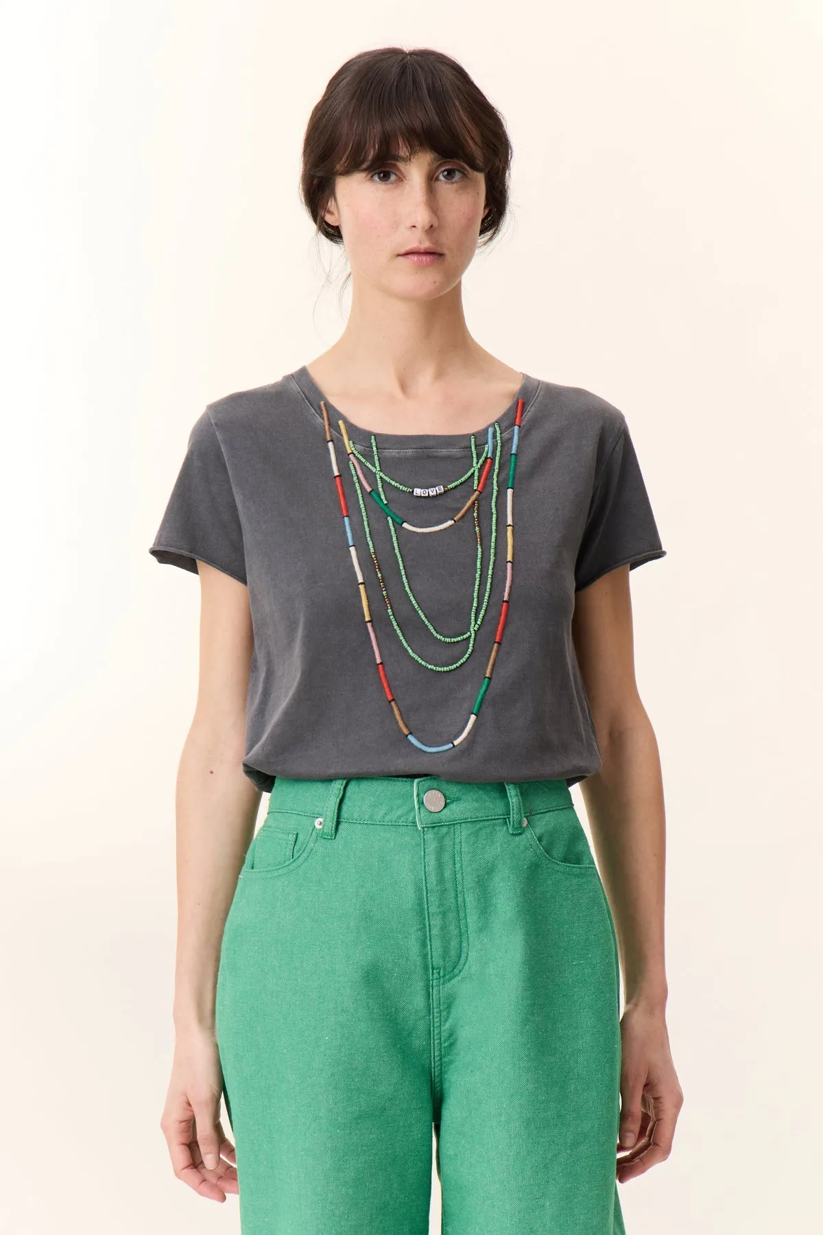 Tshirt Toro Jc05 Toro Jc05 Beads Carbone