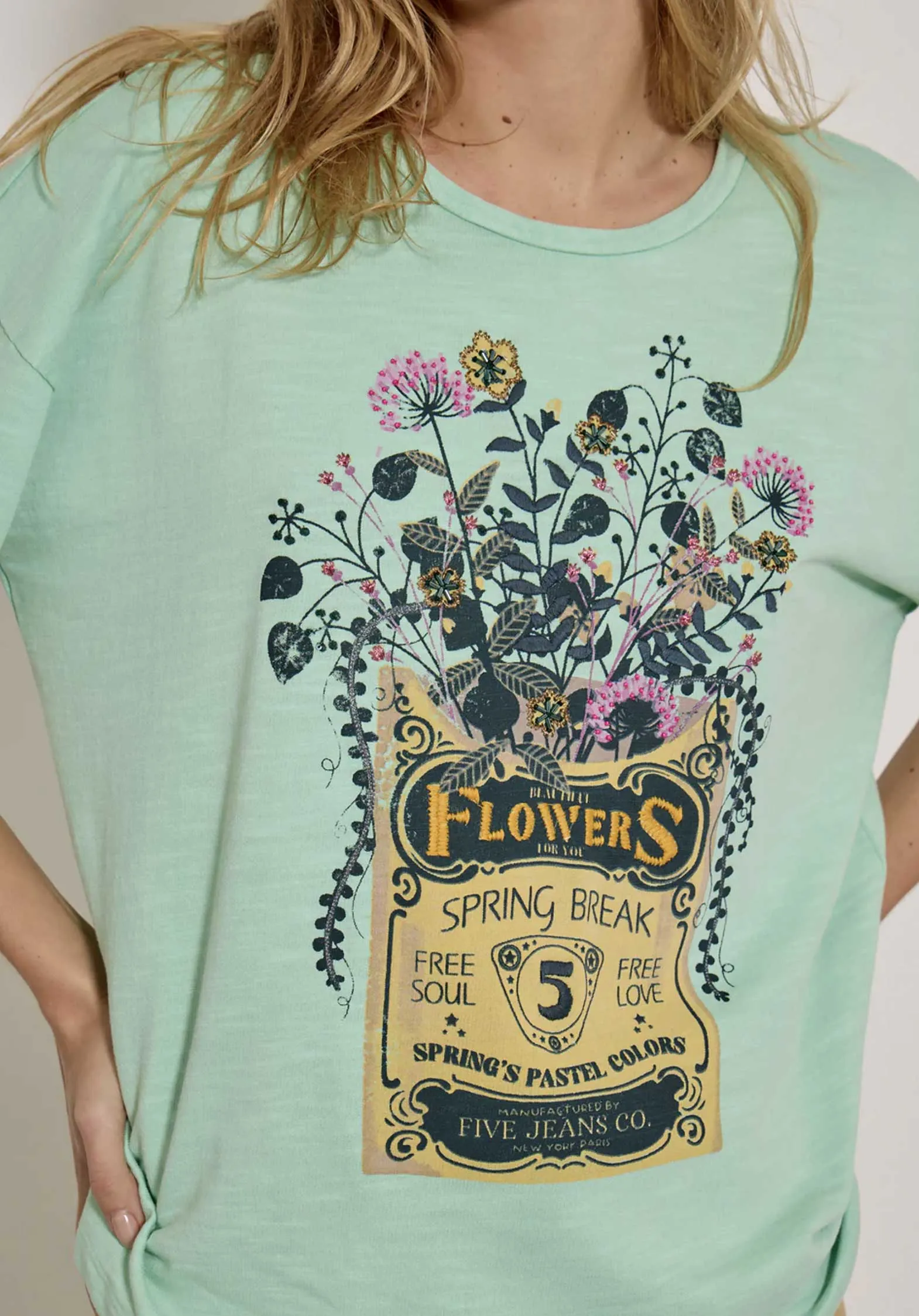 Tshirt Tse2513 Celadon