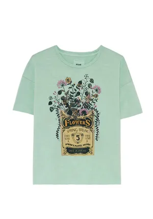 Tshirt Tse2513 Celadon