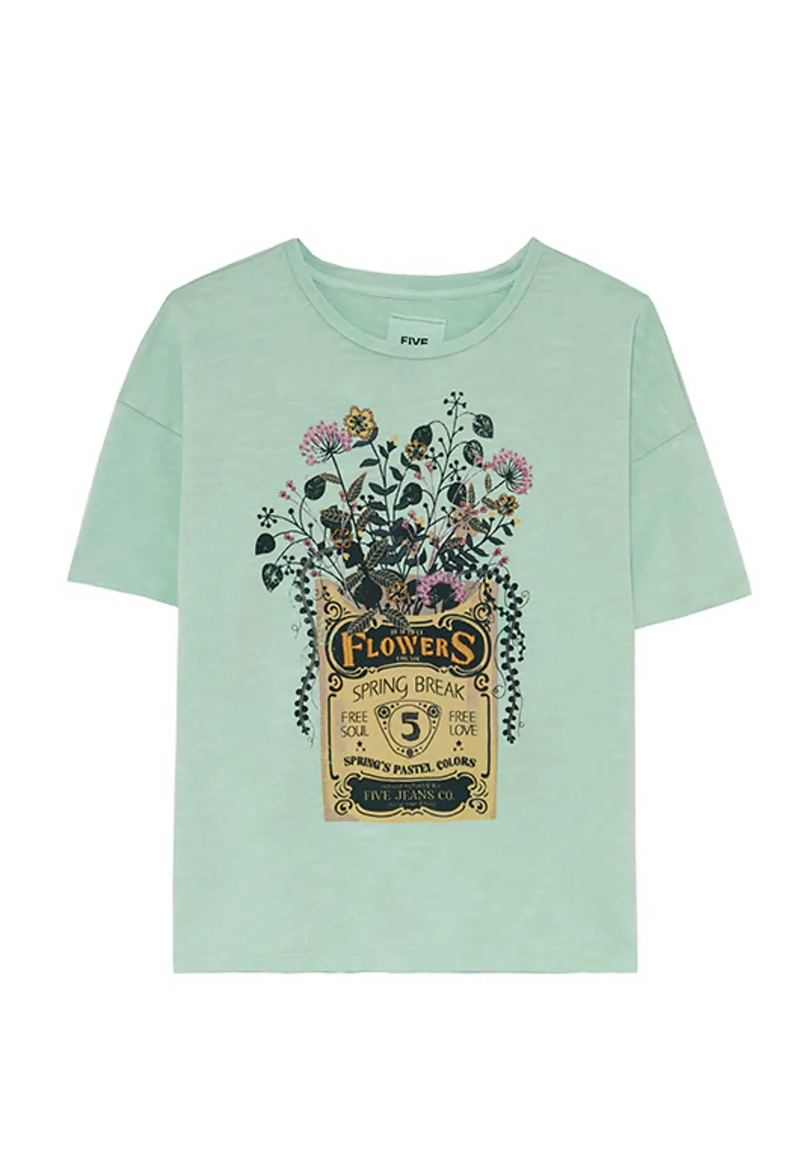 Tshirt Tse2513 Celadon