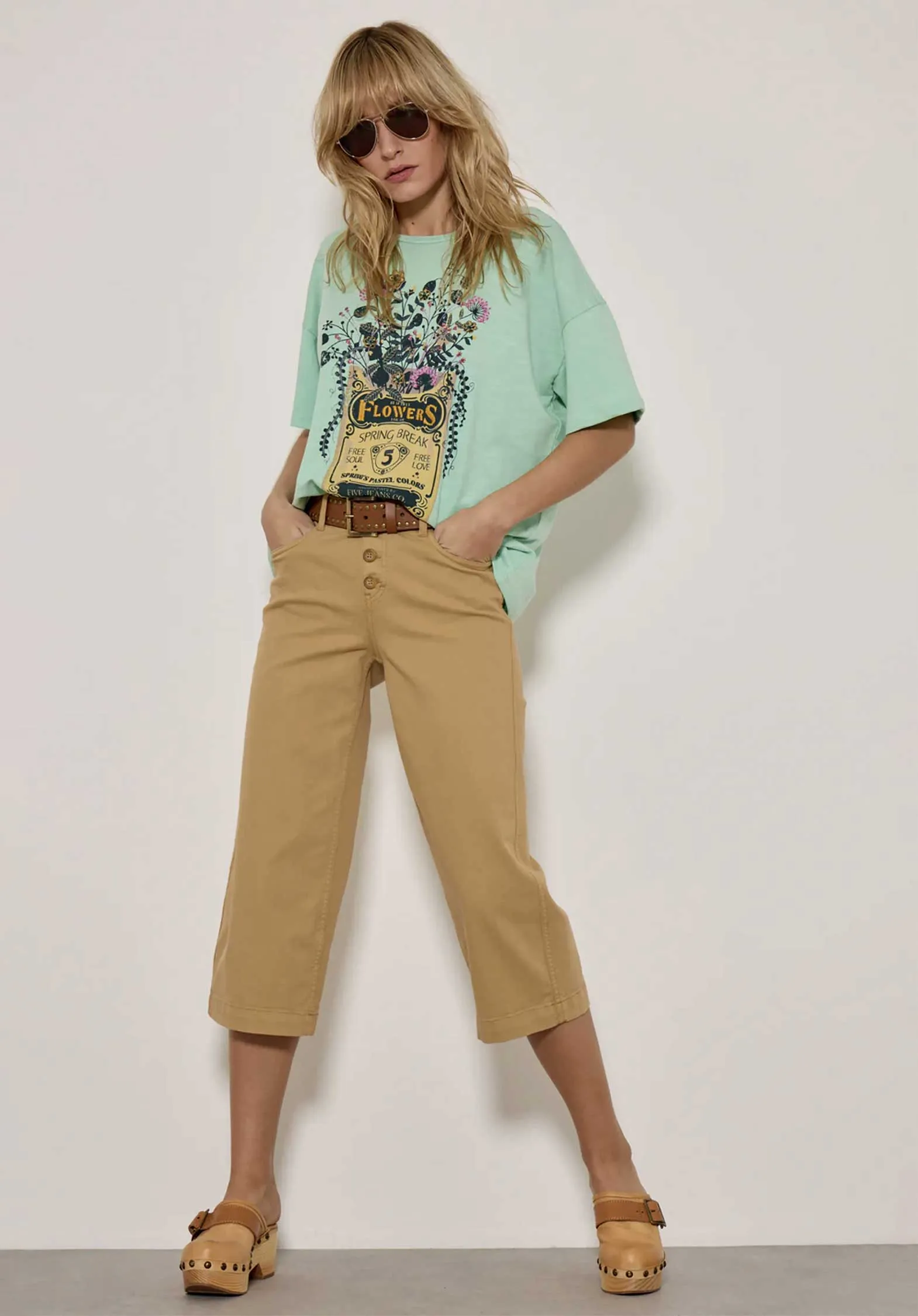 Tshirt Tse2513 Celadon