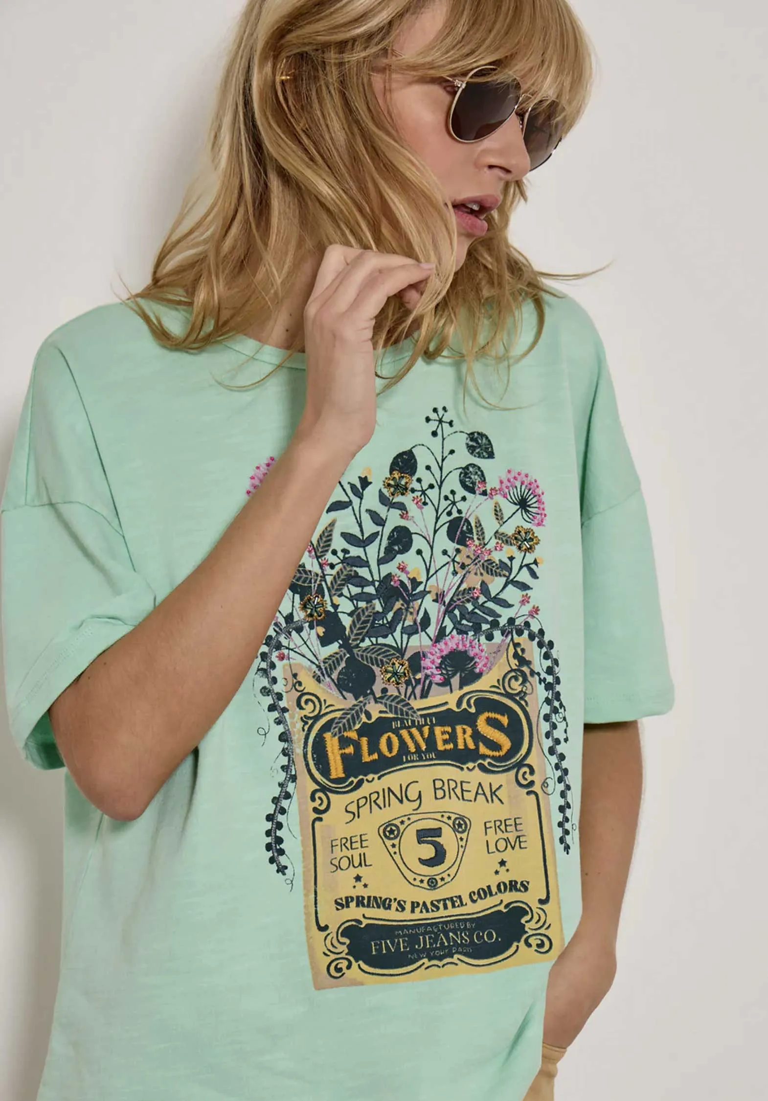Tshirt Tse2513 Celadon