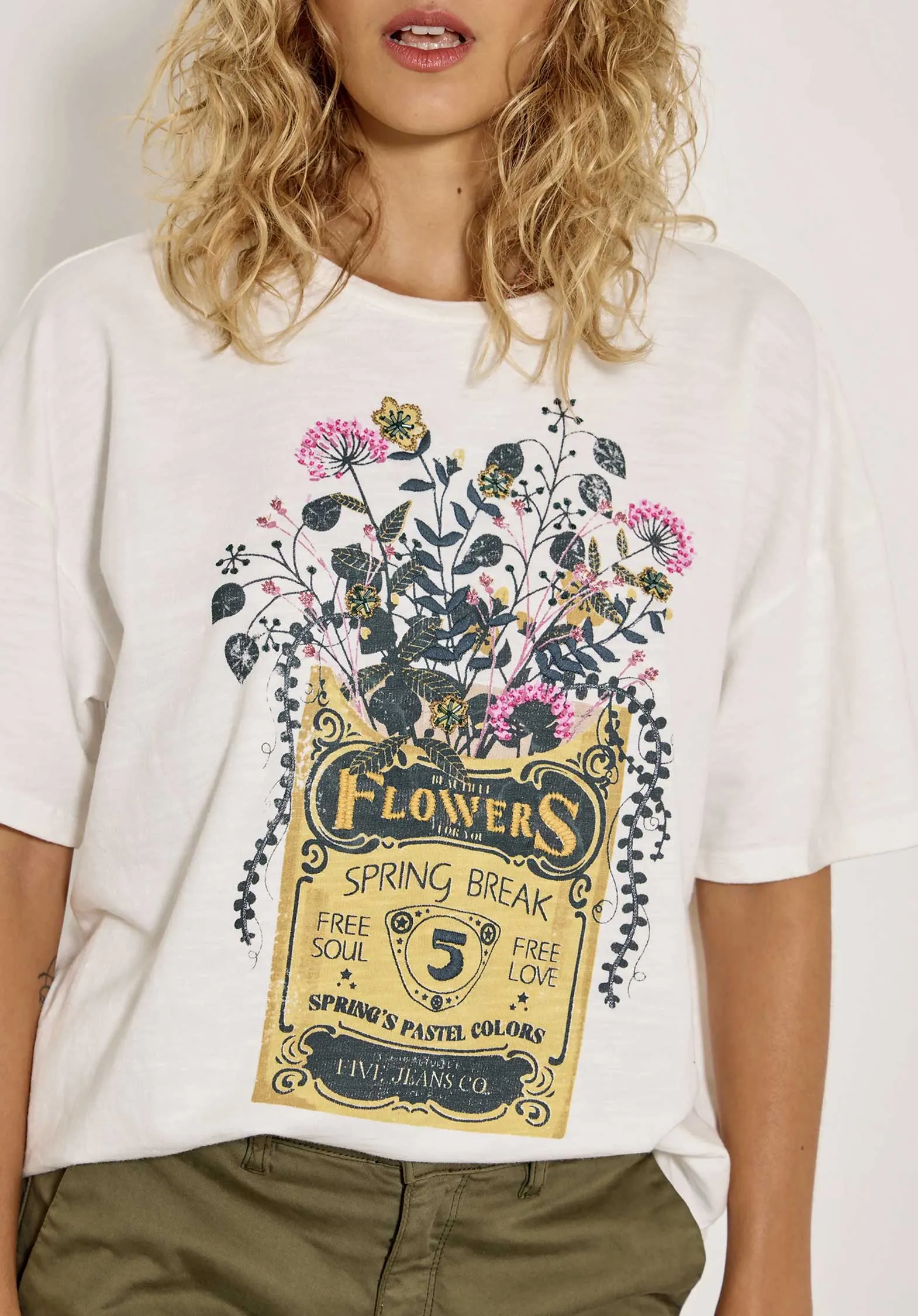 Tshirt Tse2513 Meringue