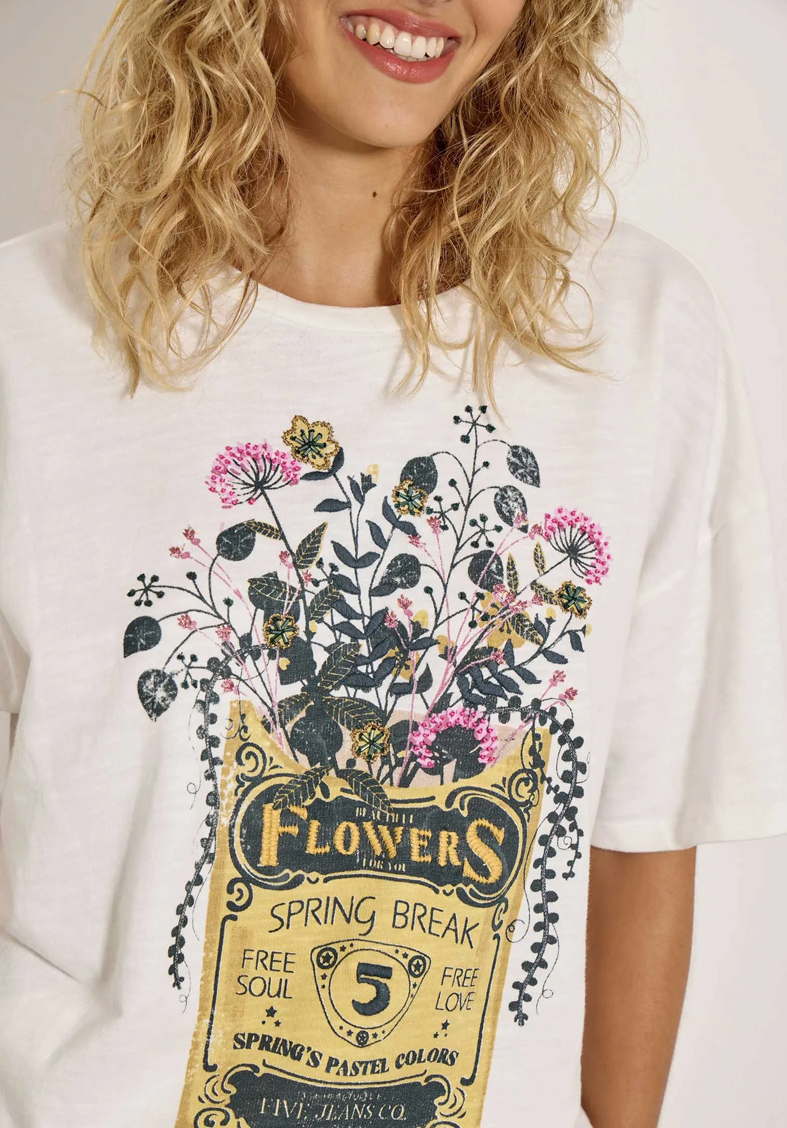 Tshirt Tse2513 Meringue