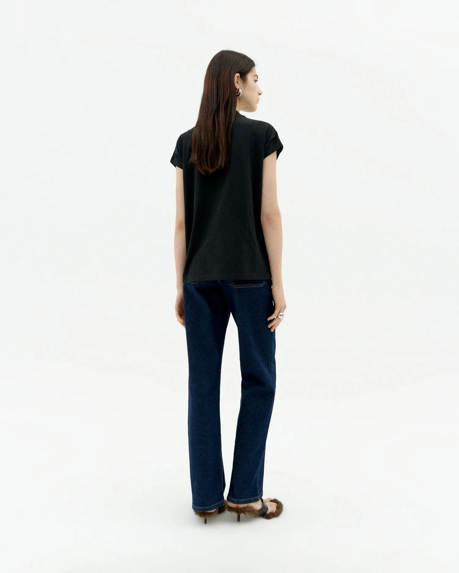 Tshirt Volta Art-Love-Black