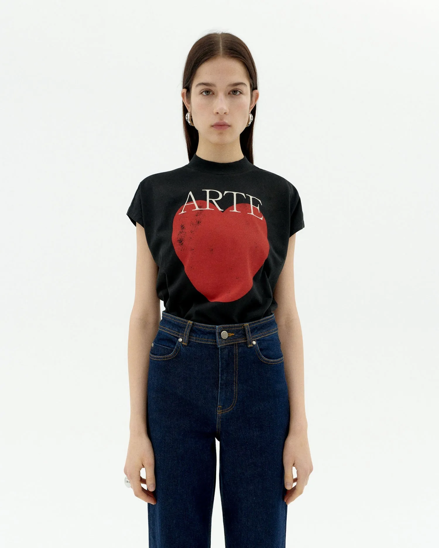 Tshirt Volta Art-Love-Black