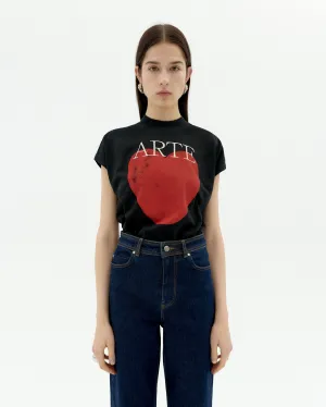 Tshirt Volta Art-Love-Black