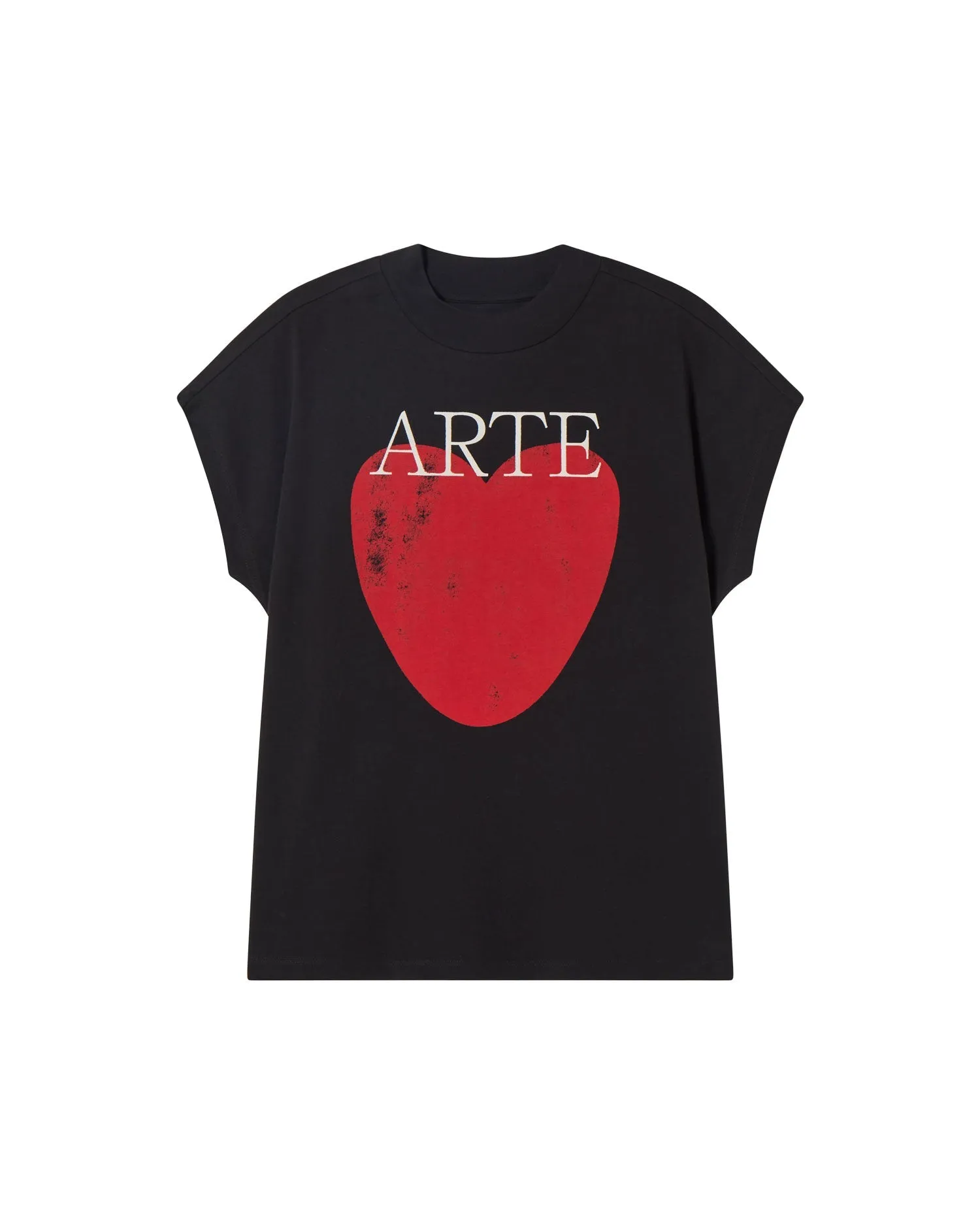 Tshirt Volta Art-Love-Black