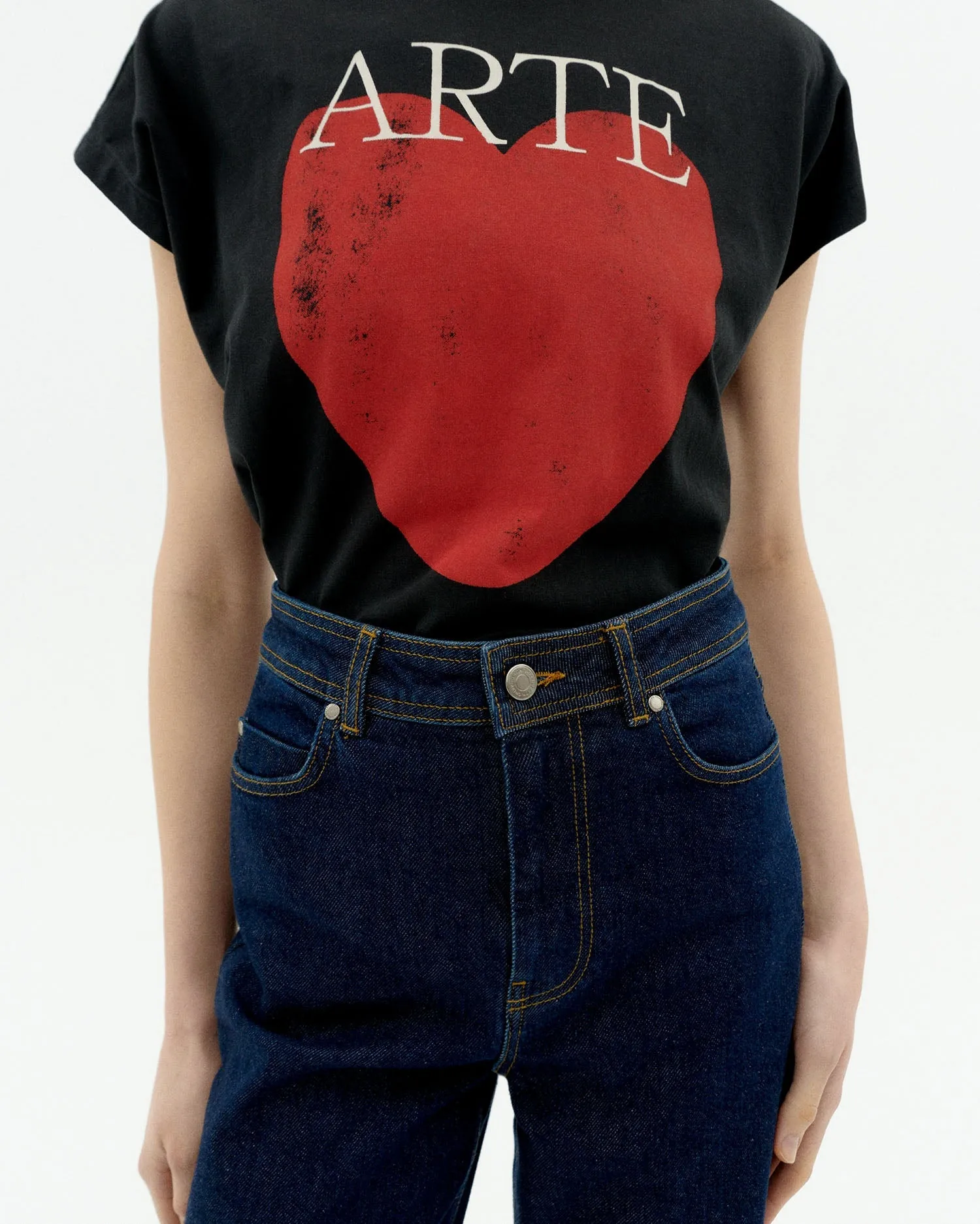 Tshirt Volta Art-Love-Black