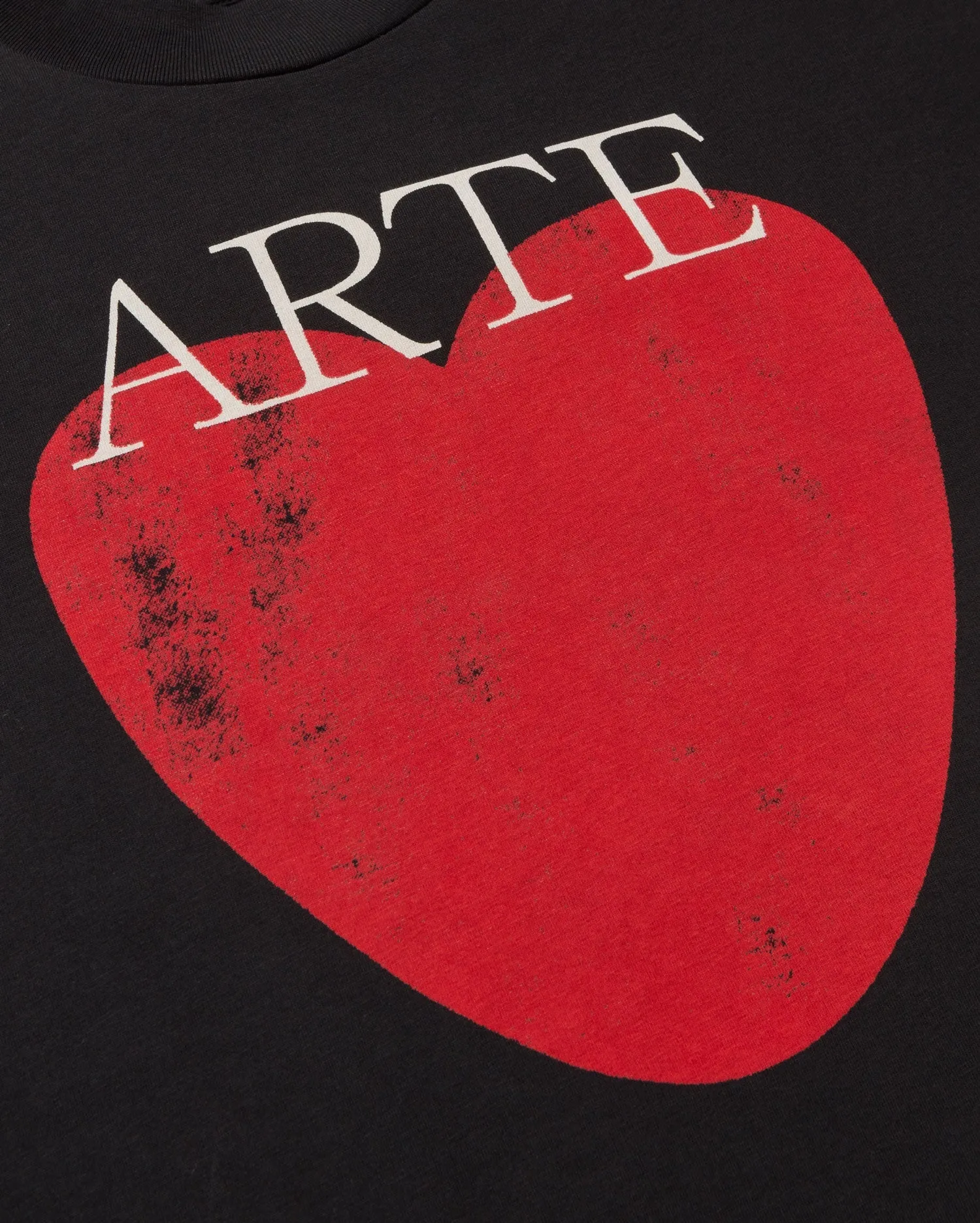 Tshirt Volta Art-Love-Black