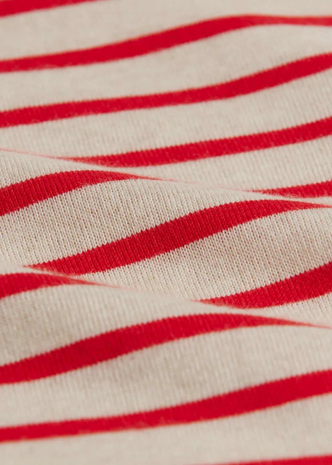 Tshirt Wt07 Rayures Femme Rouge-30