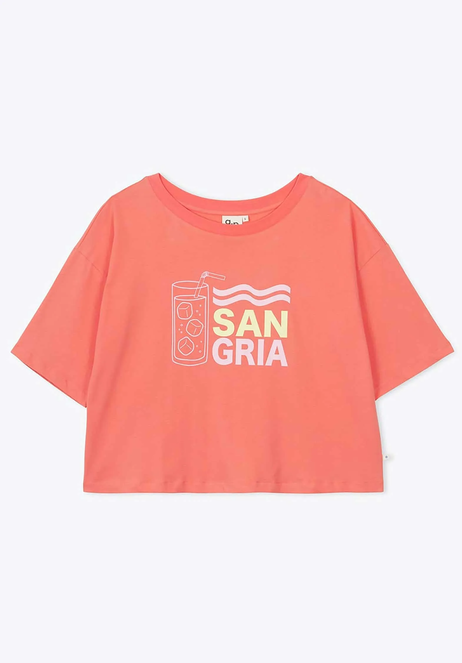 Tshirt Wt38 Sangria Femme Rouge-30
