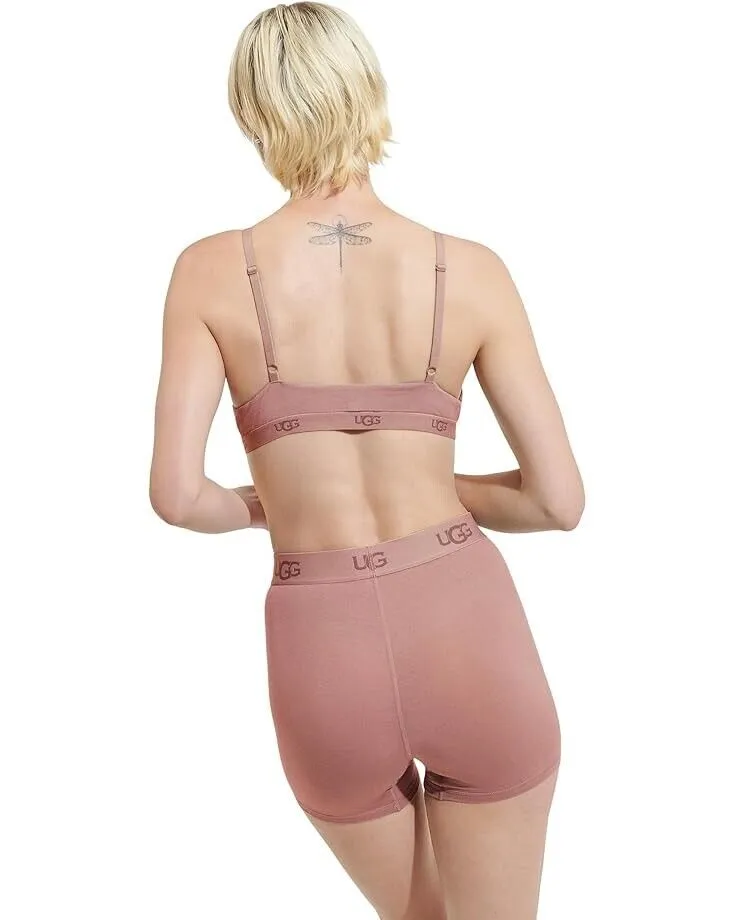 UGG Francis Minimizer Bra Women's Large Blush Stretch Adjustable Straps ERK286