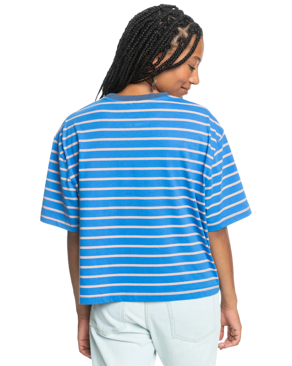 Uni Stripe and Arts T-Shirt in Nebulas