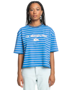 Uni Stripe and Arts T-Shirt in Nebulas