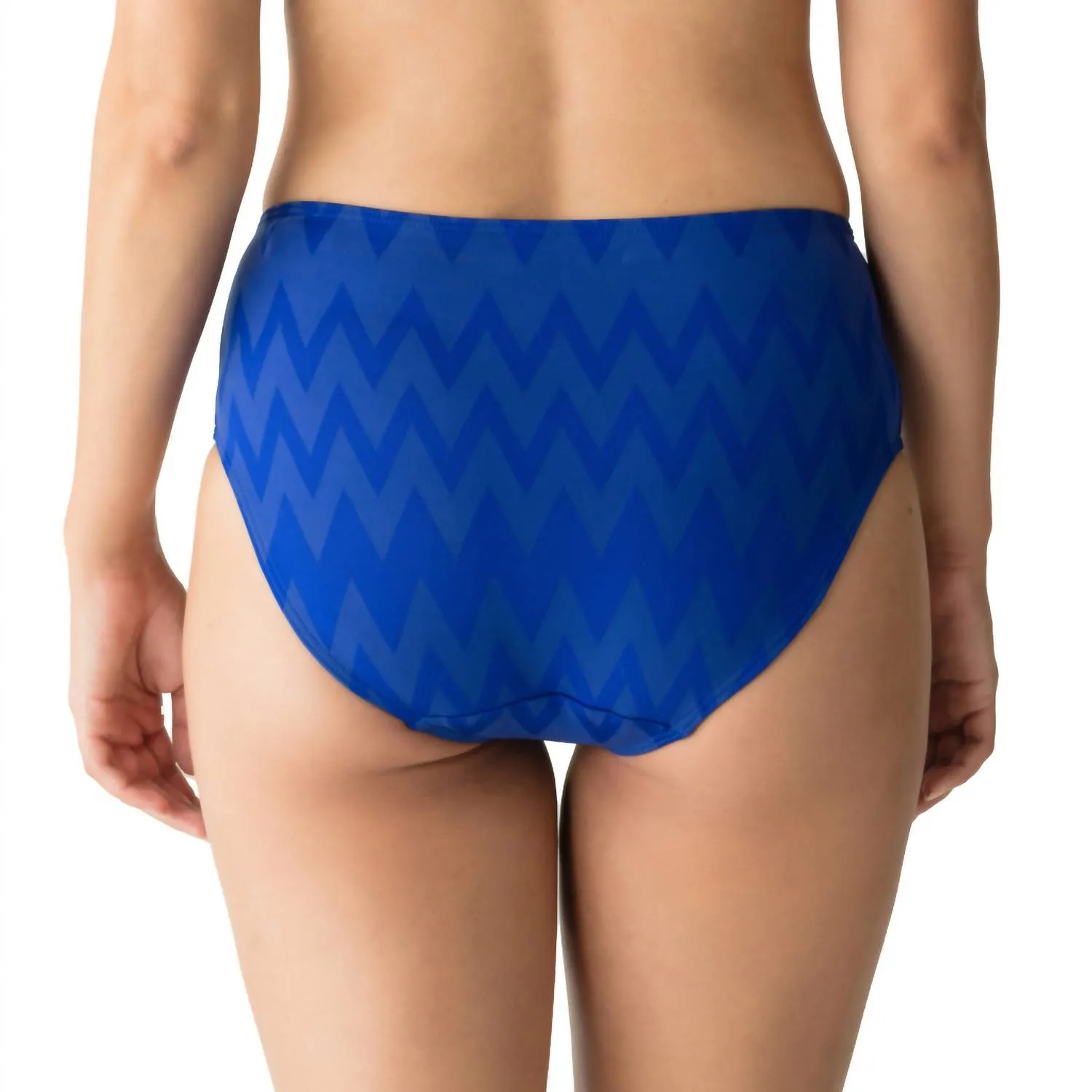 Venice Bikini Full Brief Bottom In Blue Pool