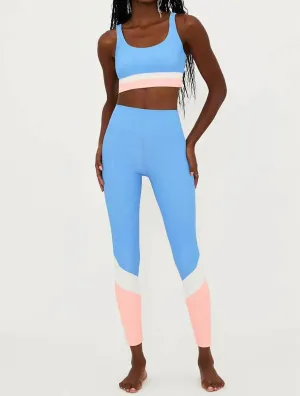 Vienna Leggings In Blue