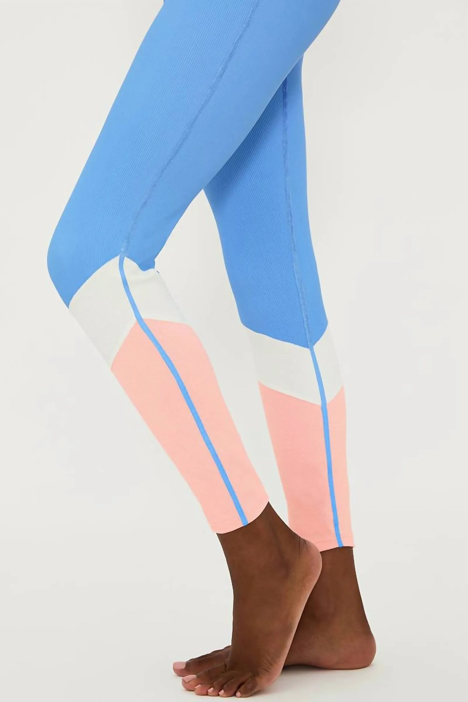 Vienna Leggings In Blue