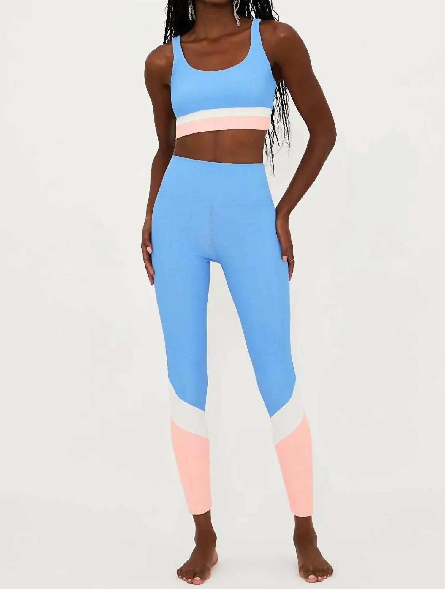 Vienna Leggings In Blue