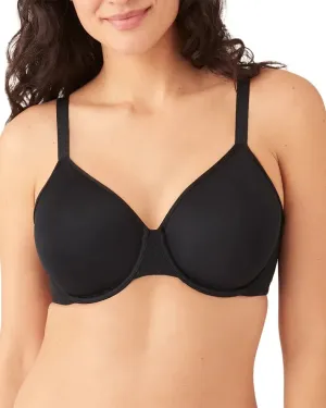 Wacoal Back Appeal Minimizer Bra Women's 36H Black Adjustable Straps ERK54