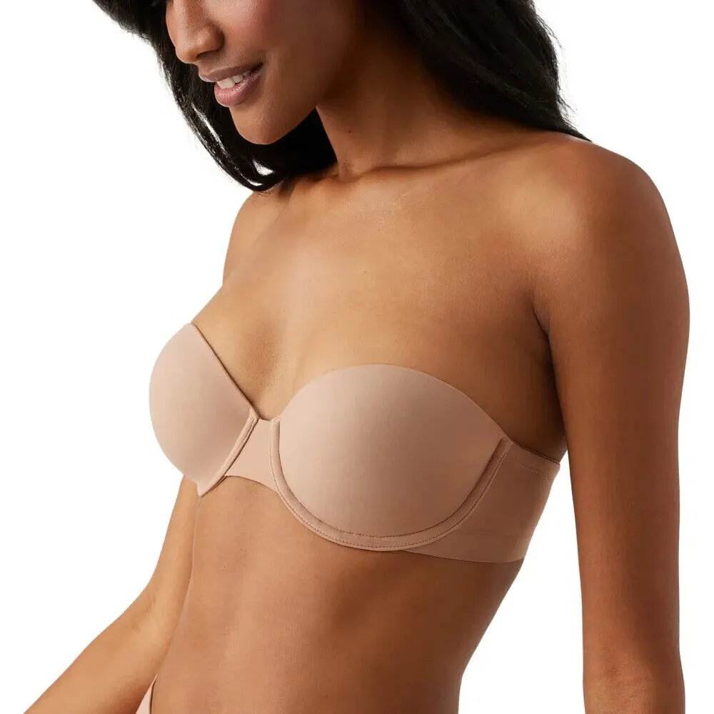 Wacoal Bra Women's 34C Roebuck Stretch Comfort First Strapless Underwired JDM028