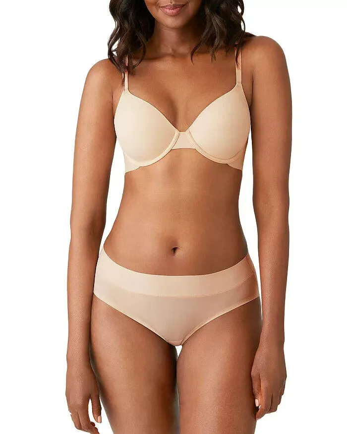 Wacoal Comfort First T-Shirt Bra Women's 36DD Sand Seamless Underwire ERK603