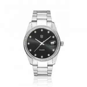 White Zirconia Aurora Watch SJ-W1050-CZ Sif Jakobs Jewellery