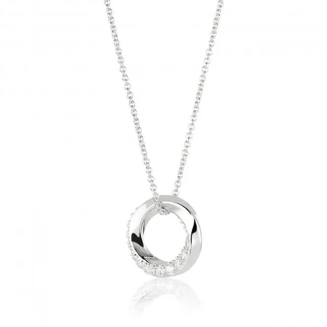 White Zirconia Ferrara Pendant SJ-P12113-CZ-SS45-60 Sif Jakobs Jewellery