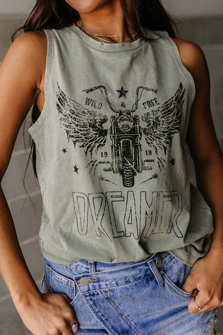 Wild & Free Tank