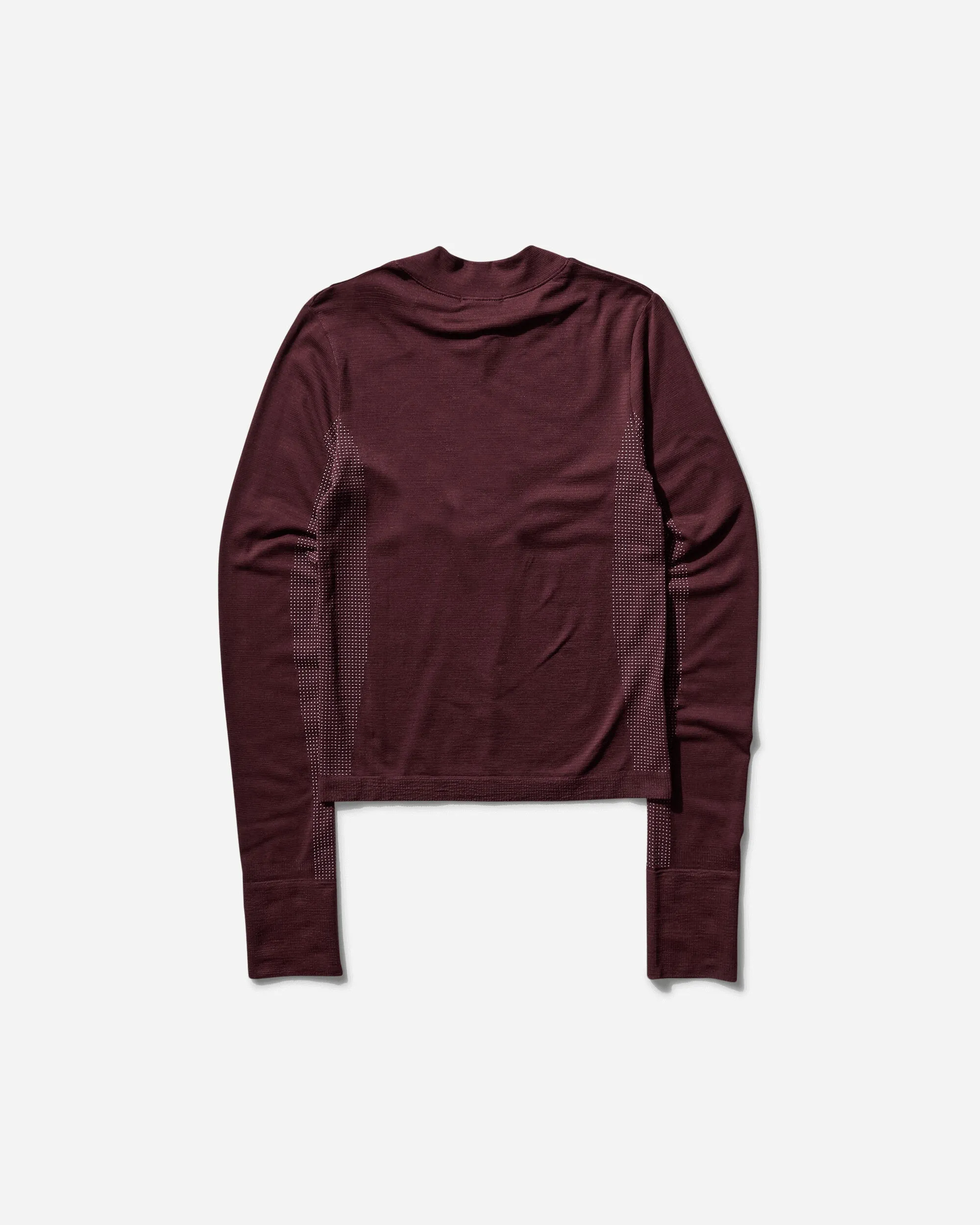 Women's ACG Delta River Baselayer Longsleeve Top Burgundy Crush