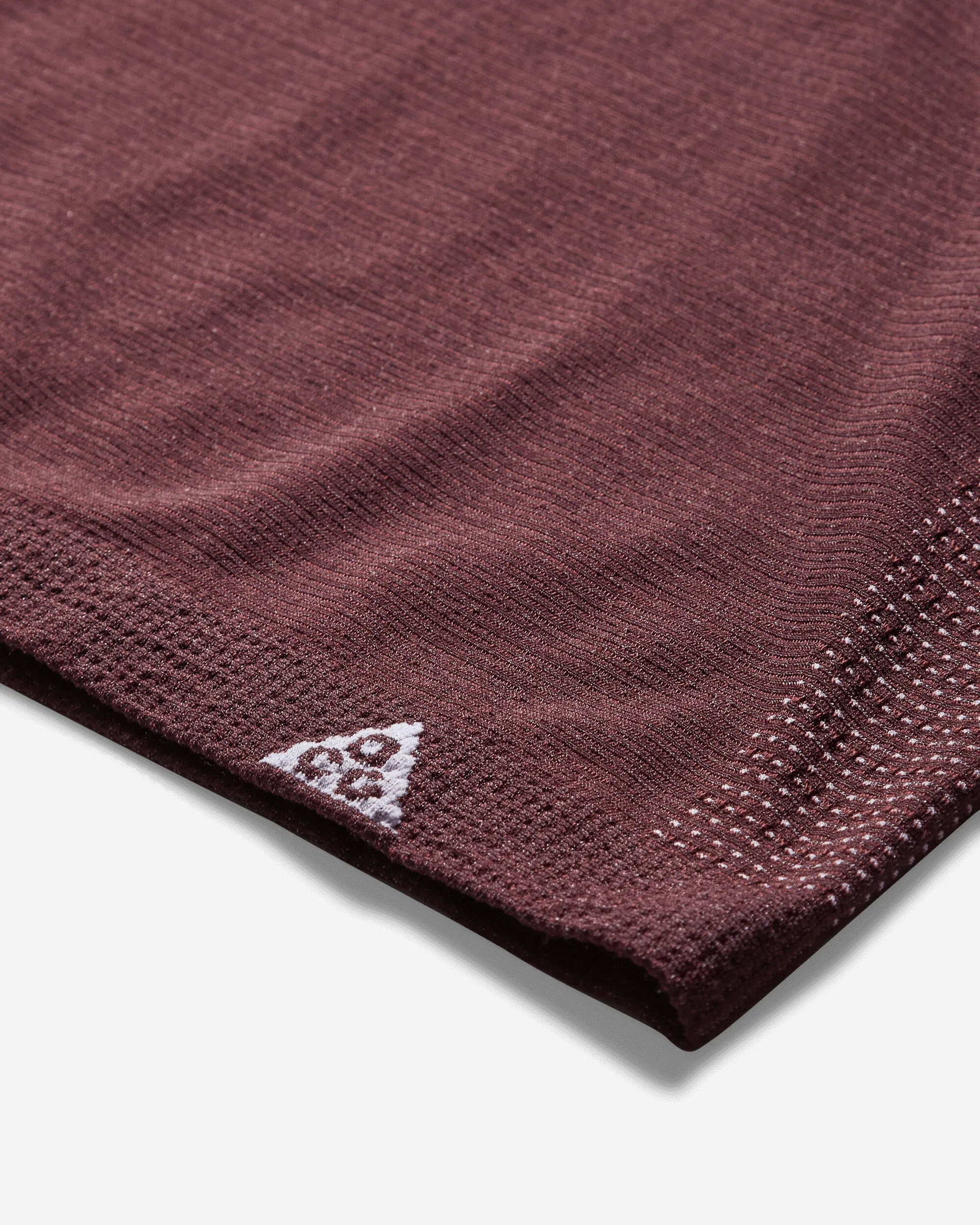 Women's ACG Delta River Baselayer Longsleeve Top Burgundy Crush
