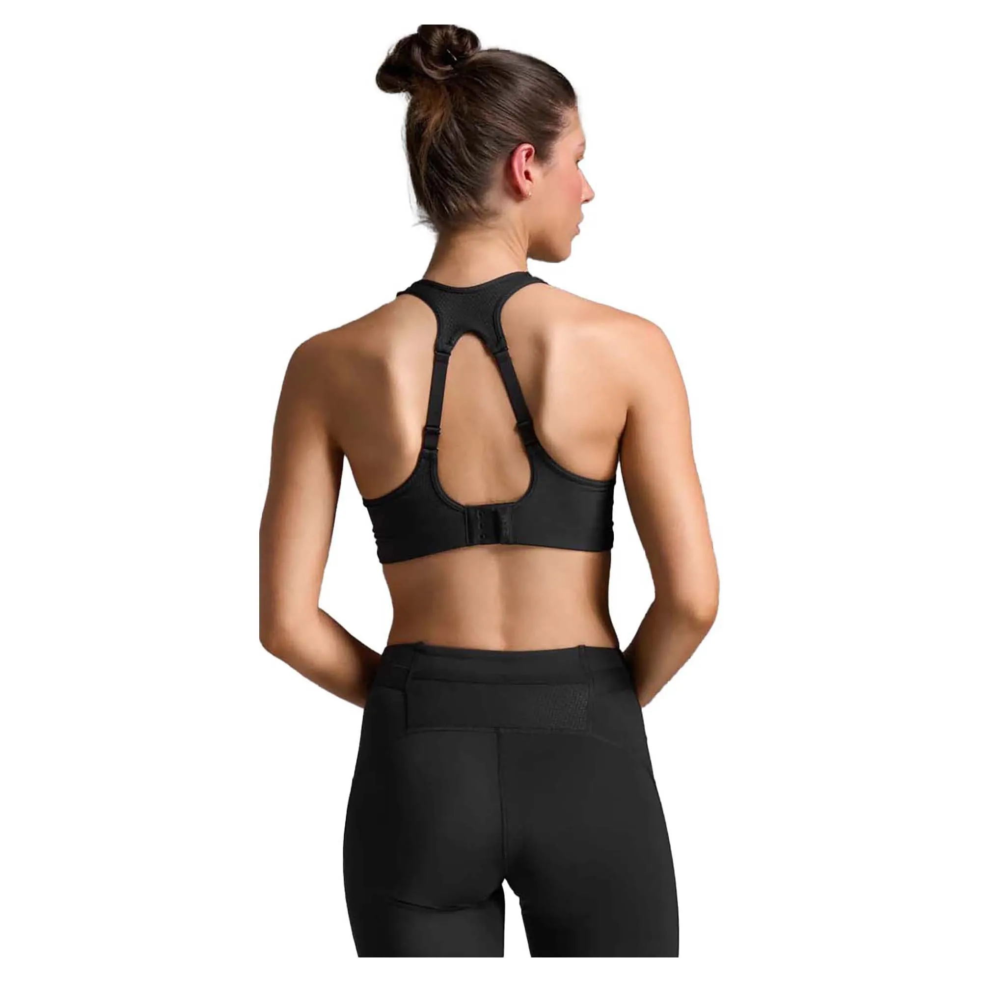 Women's Aero Mesh Medium Impact Sports Bra