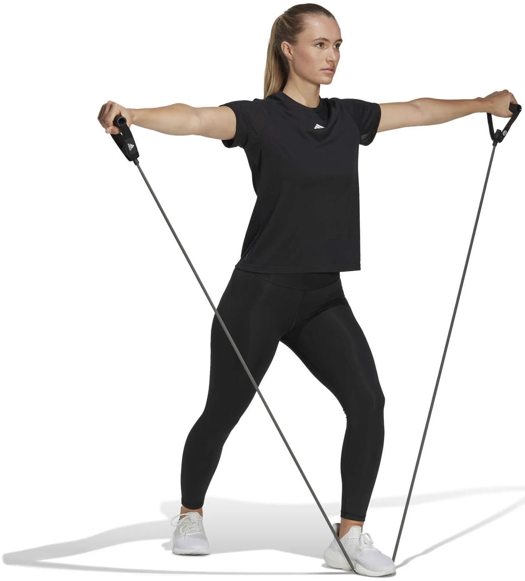 Women's AEROREADY Train Essentials Minimal Branding Crewneck T-Shirt