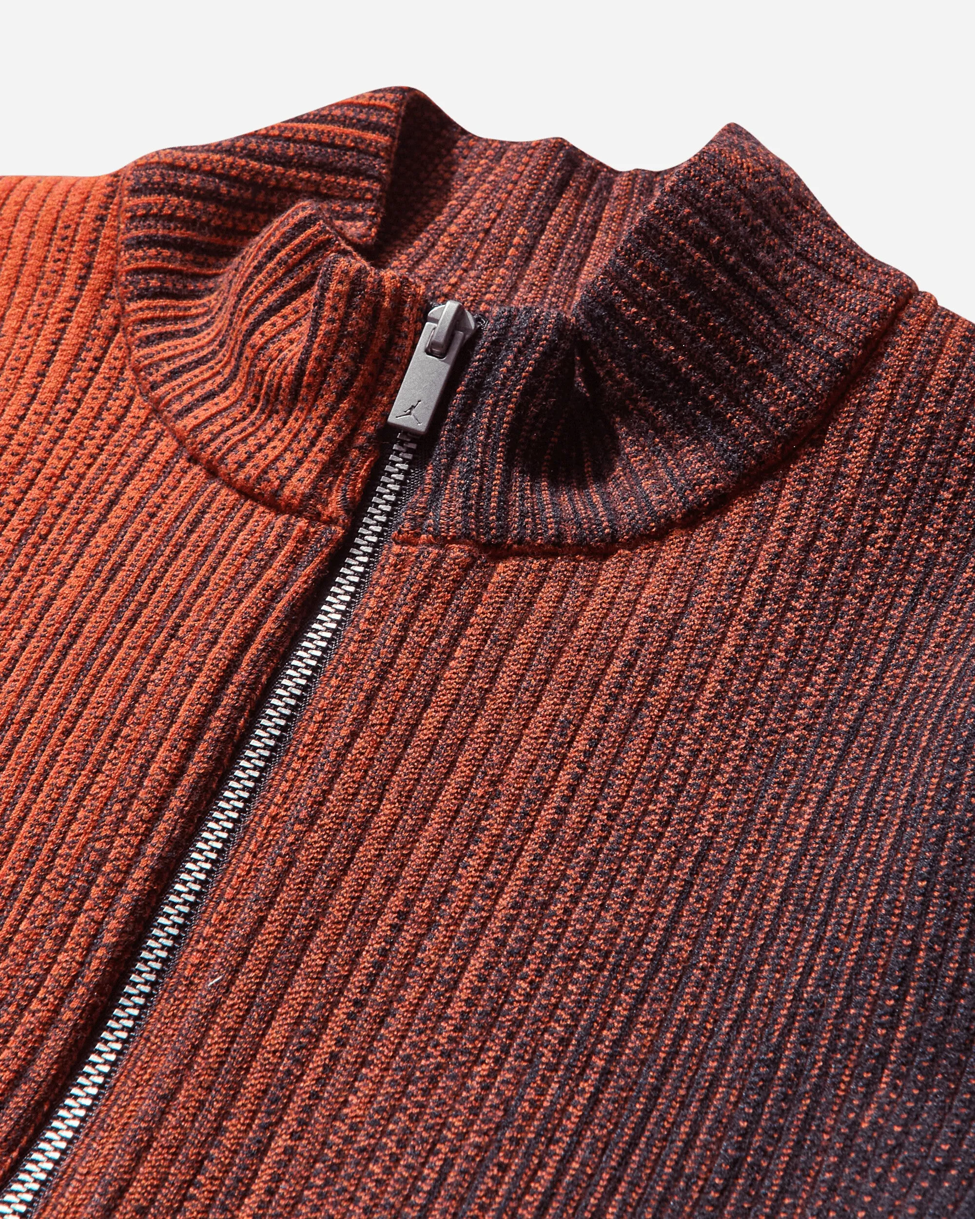 Women's Air Jordan Full-Zip Knit Top Cave Purple / Mantra Orange