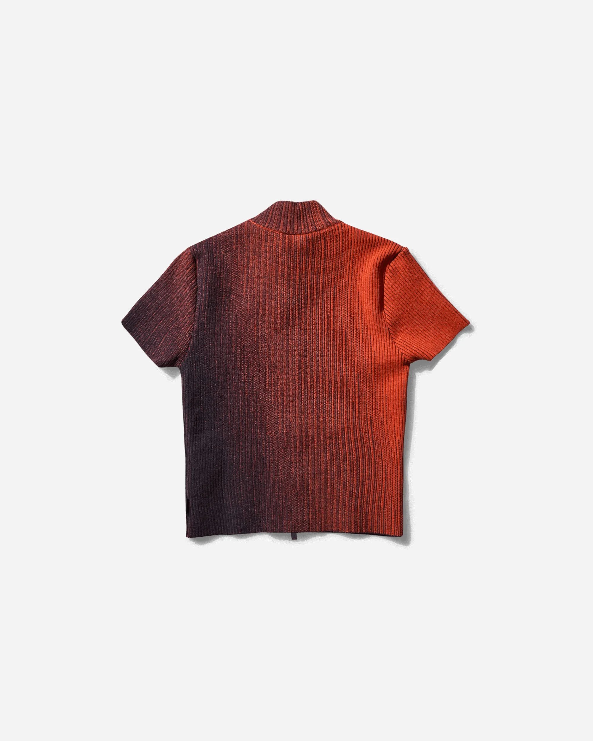 Women's Air Jordan Full-Zip Knit Top Cave Purple / Mantra Orange