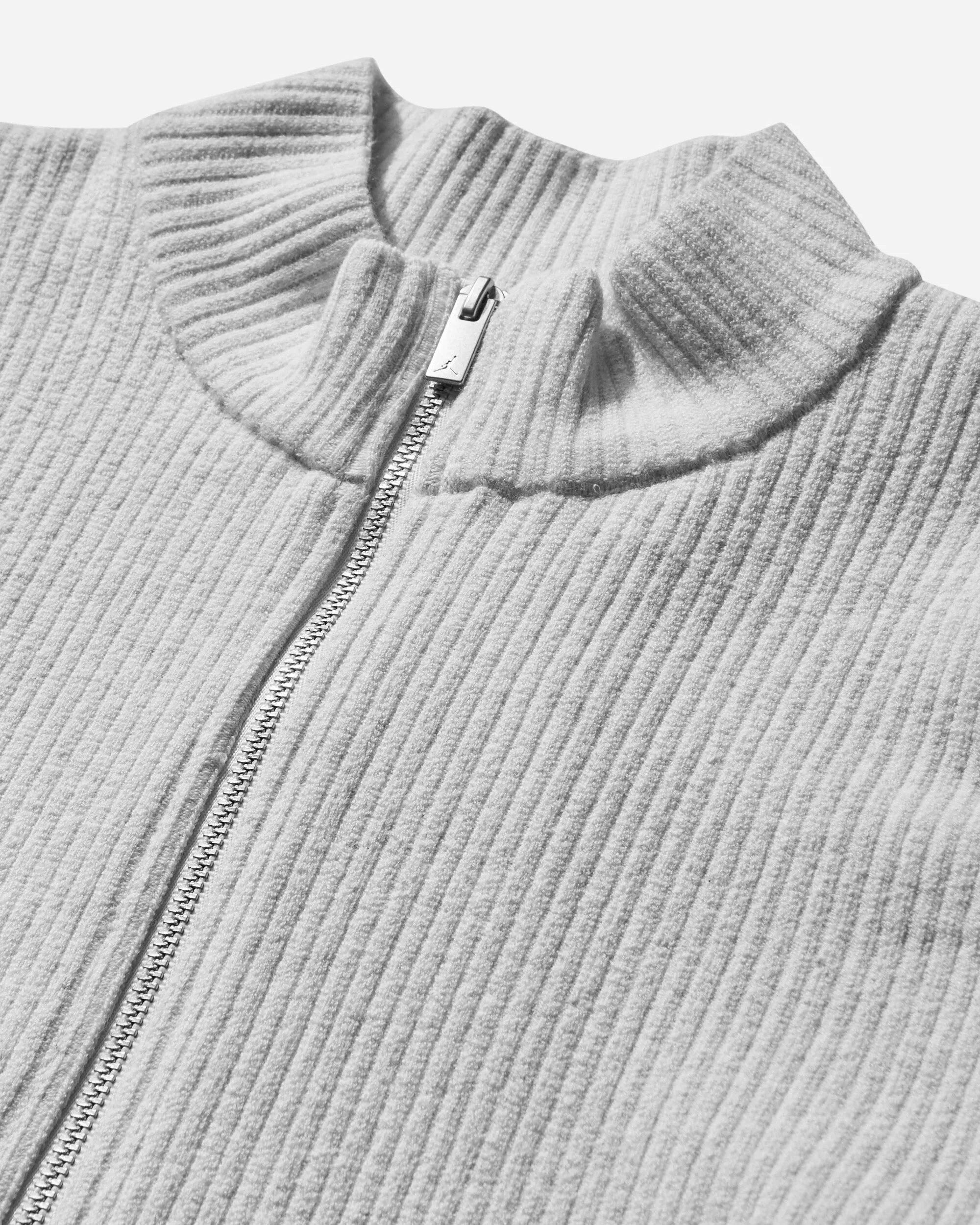 Women's Air Jordan Full-Zip Knit Top Sail