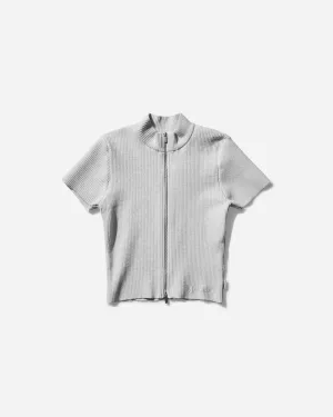 Women's Air Jordan Full-Zip Knit Top Sail