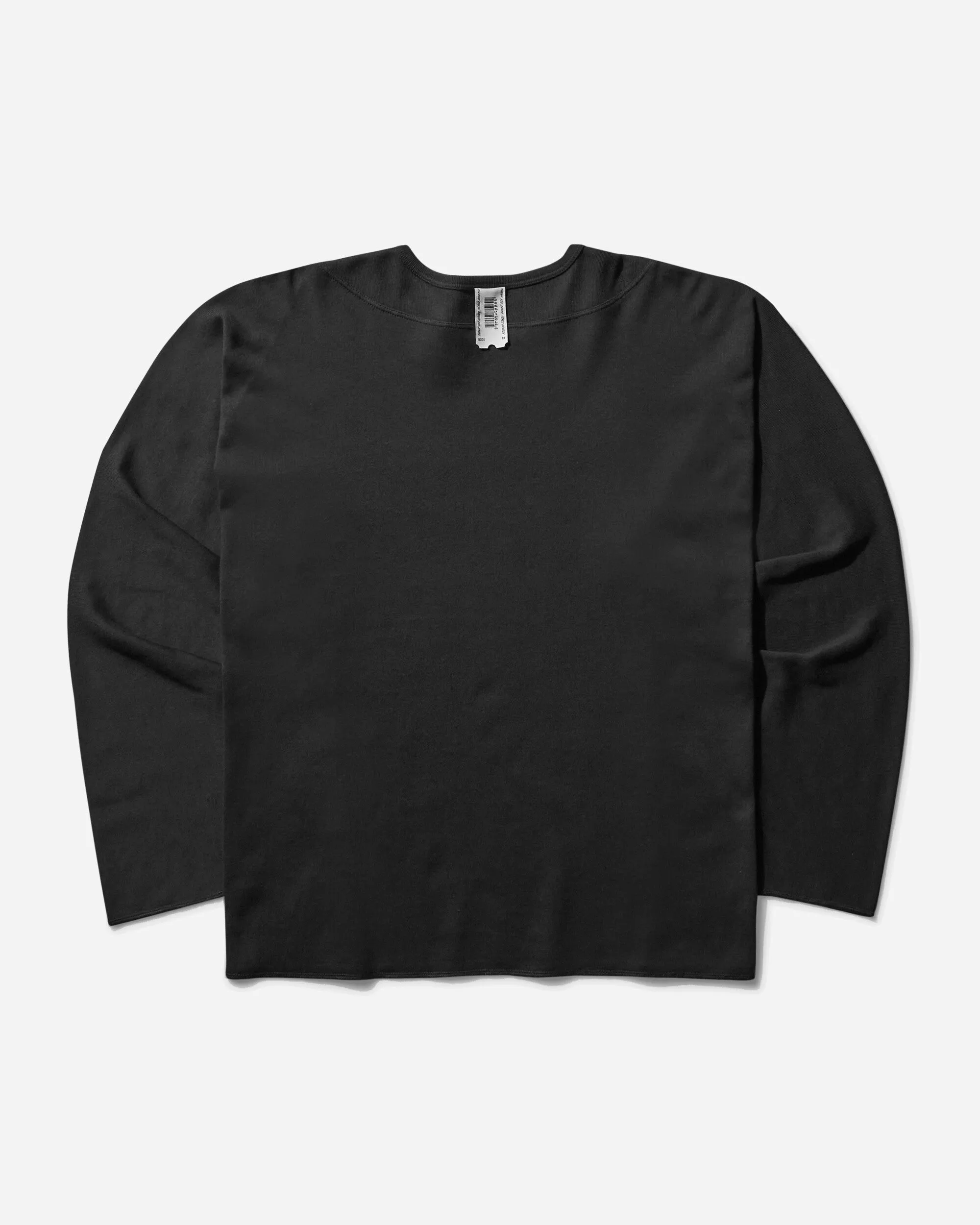 Women's Arte et Labore Box Longsleeve T-Shirt Black