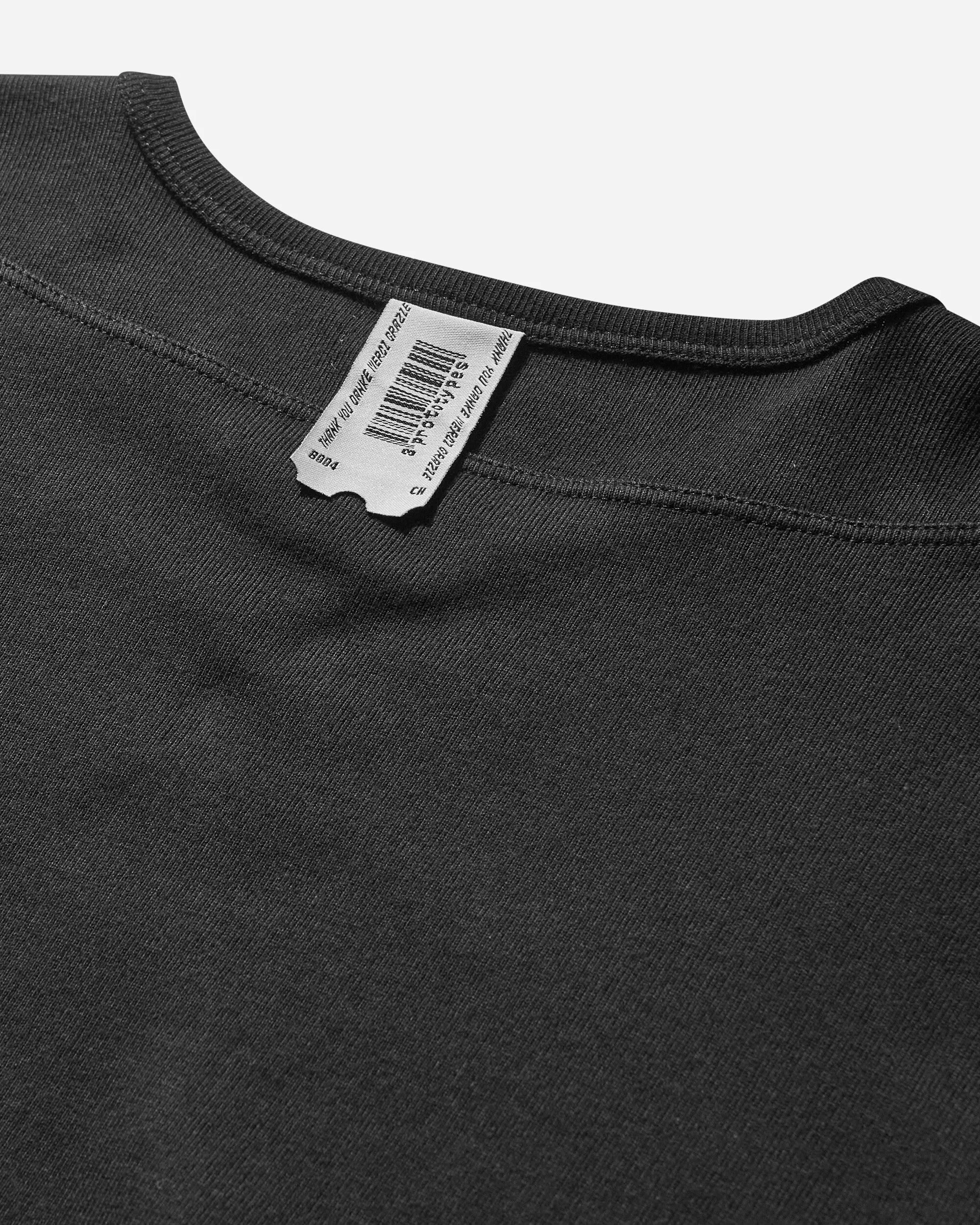 Women's Arte et Labore Box Longsleeve T-Shirt Black