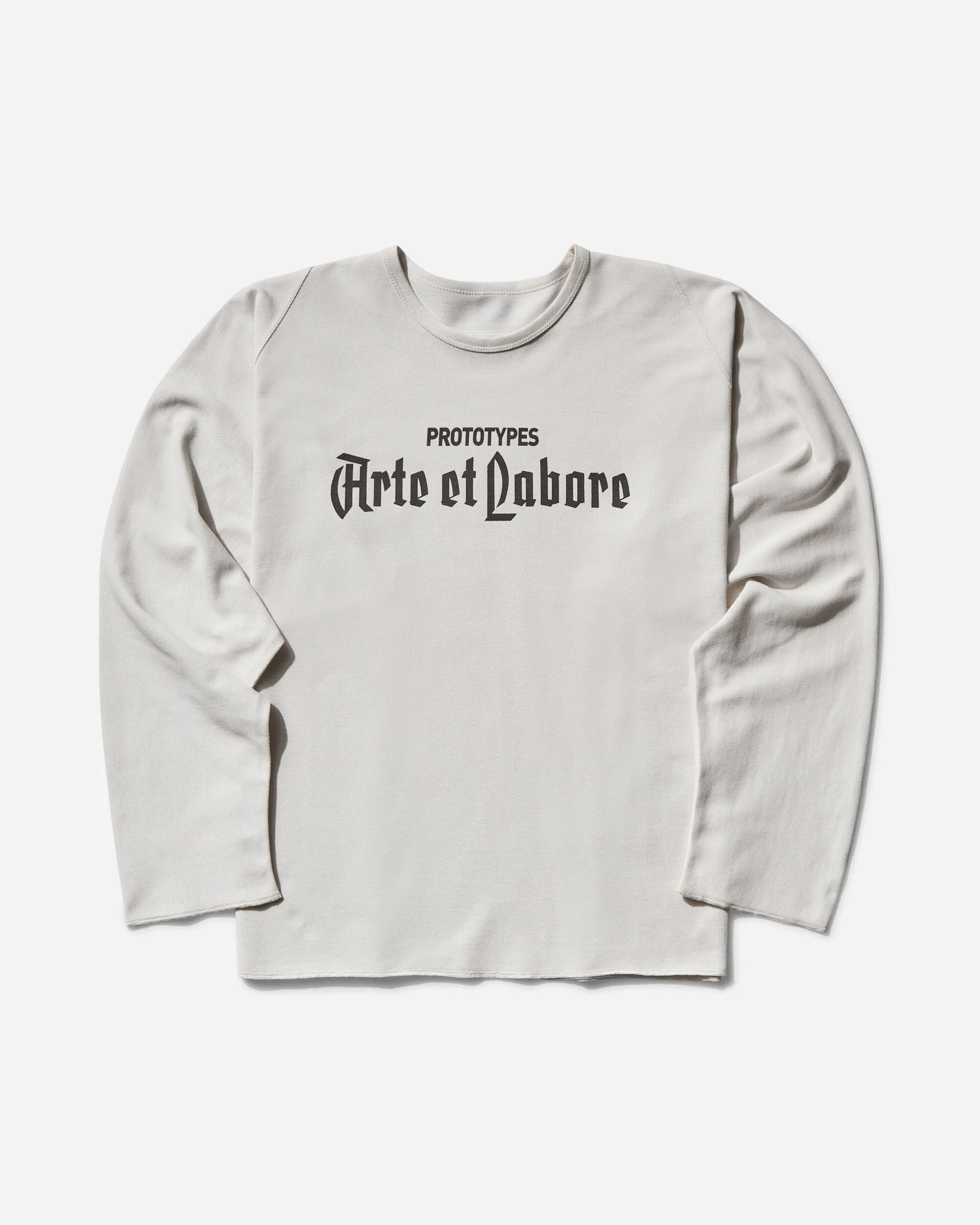 Women's Arte et Labore Box Longsleeve T-Shirt White