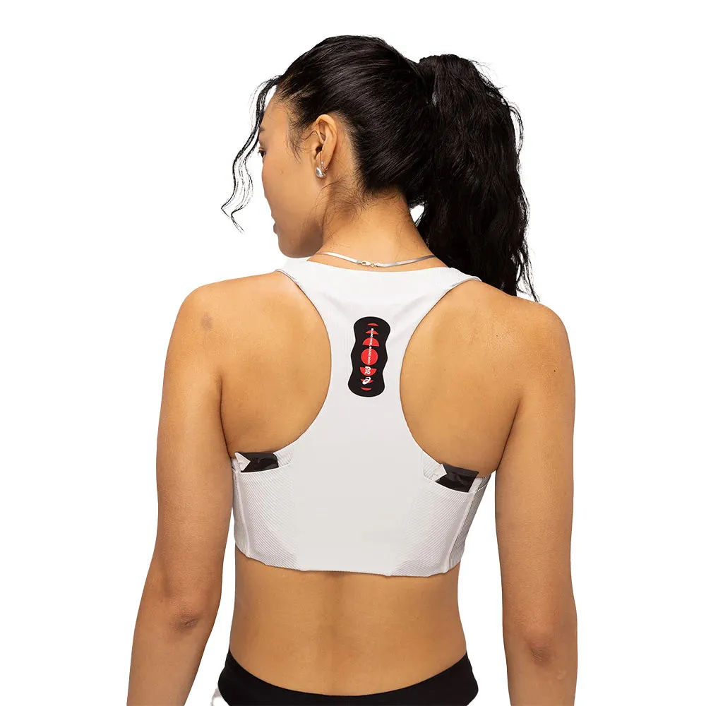 Women's ASICS x Bandit Cadence Scoop Neck Run Bra