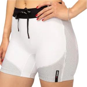 Women's ASICS x Bandit Cadence Stripe 5" Compression Shorts
