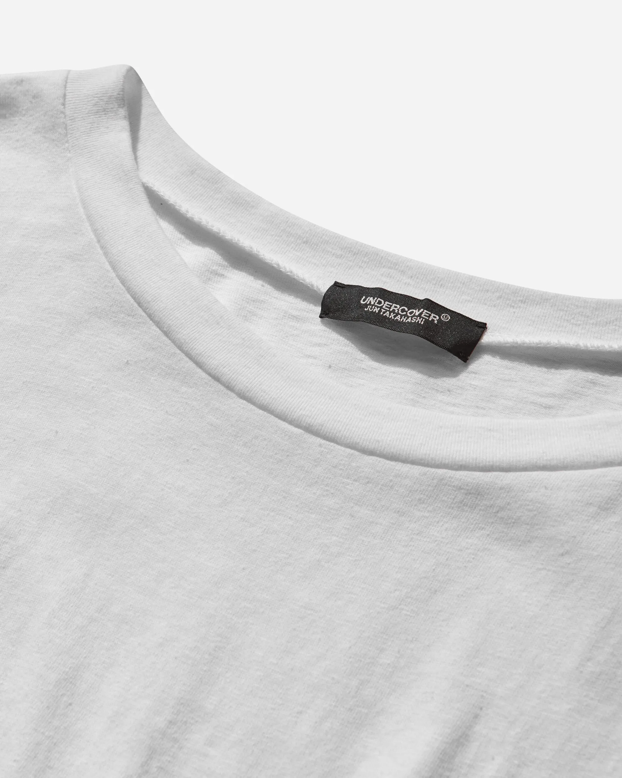 Women's Belted Wide Sleeve T-Shirt White