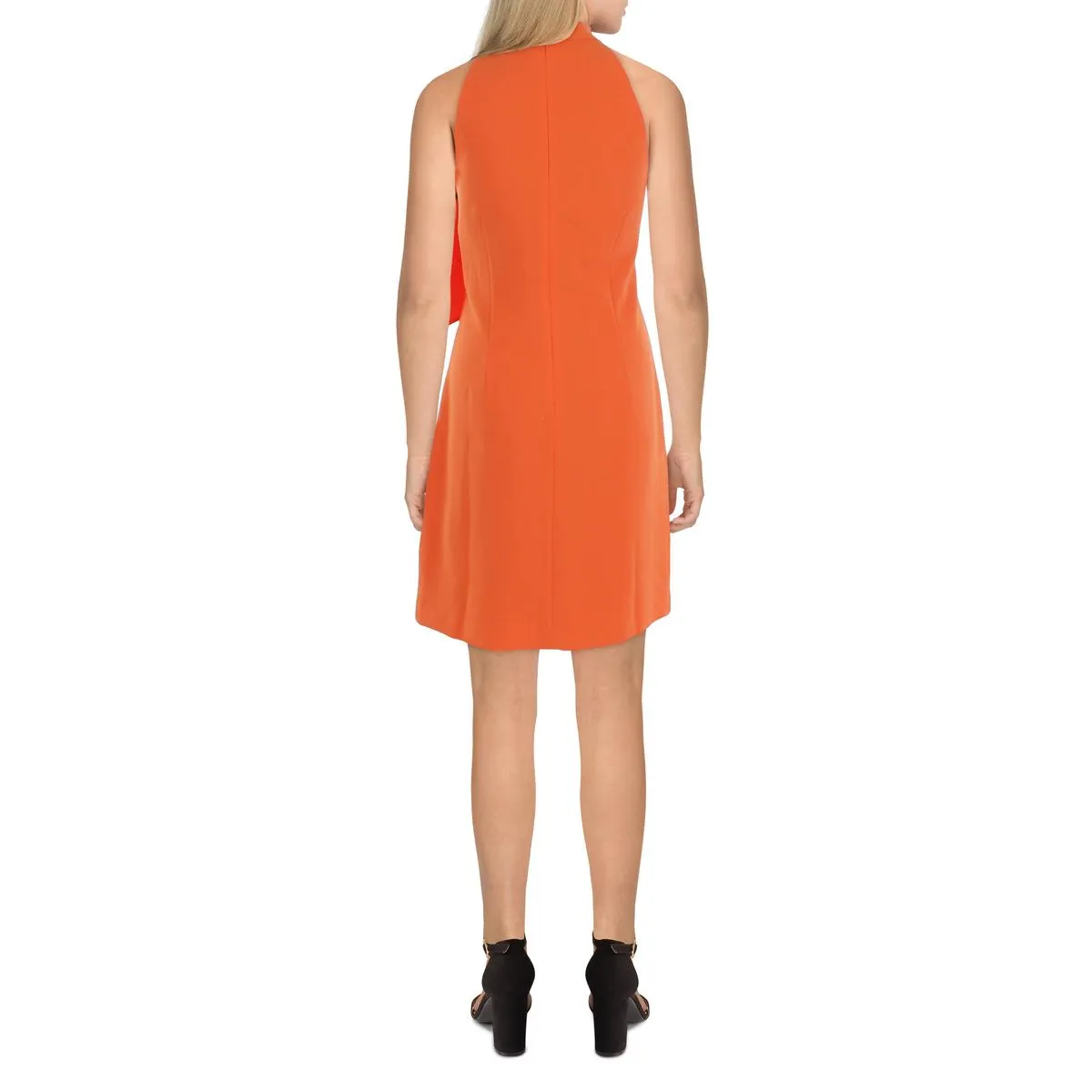 Womens Boho Short Halter Dress