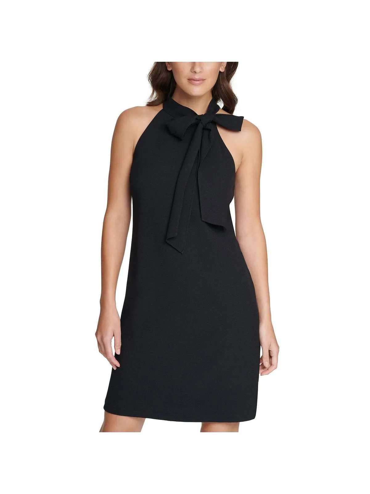 Womens Boho Short Halter Dress