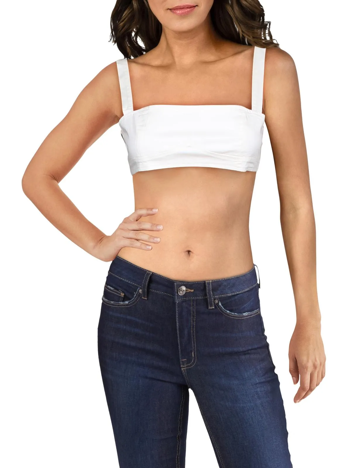 Womens Bra Tank Crop Top
